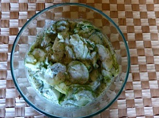 Keeping Cool as a Cucumber: Scandinavian Cucumber Salad Image